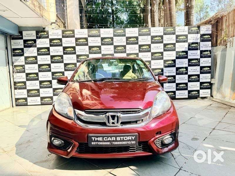 Honda Amaze Vx I-vtec, 2016, Petrol