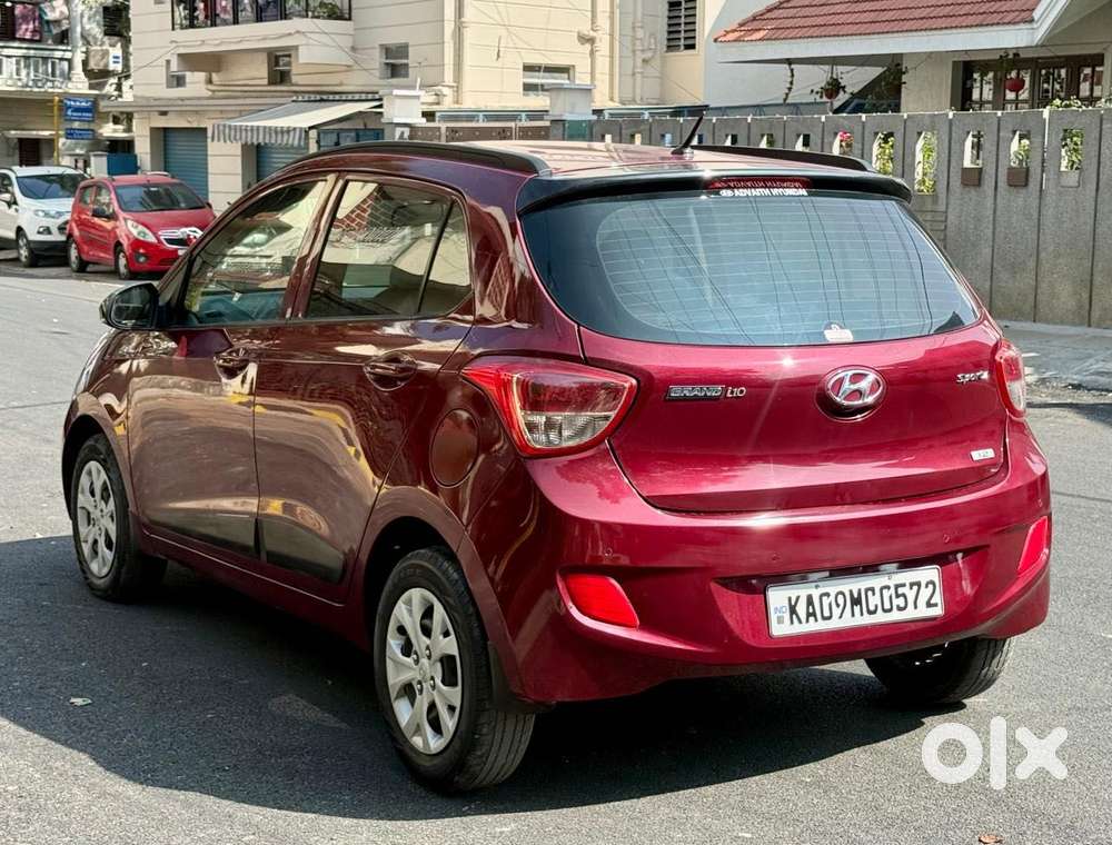 Hyundai Grand I10 Sportz O 1.2, 2016, Petrol