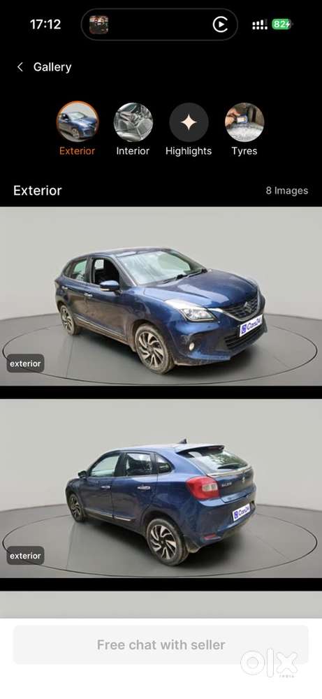 Maruti Suzuki Baleno 2021