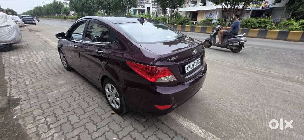 Hyundai Verna 1.4 Vtvt Gl, 2012, Cng & Hybrids