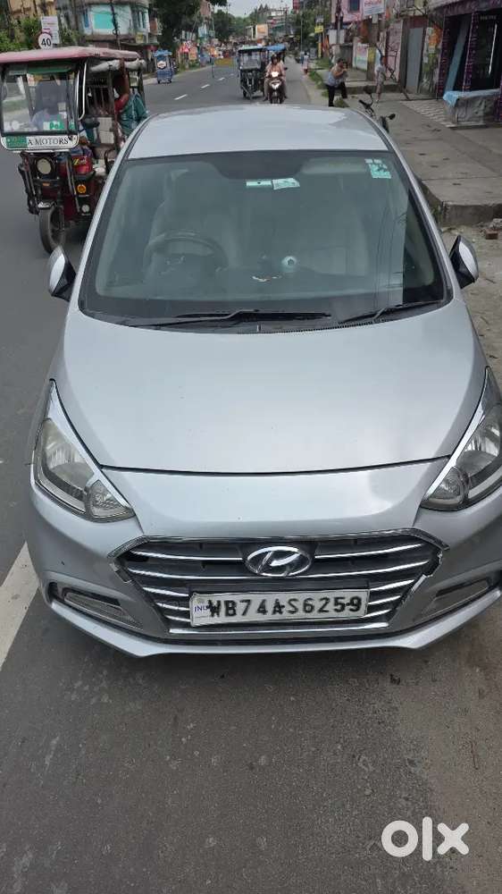 Hyundai Xcent 2017 Petrol 120000 Km Driven
