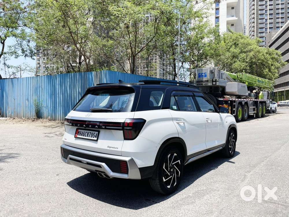 Hyundai Alcazar Signature (o) Adventure At 7 Str, 2025, Petrol