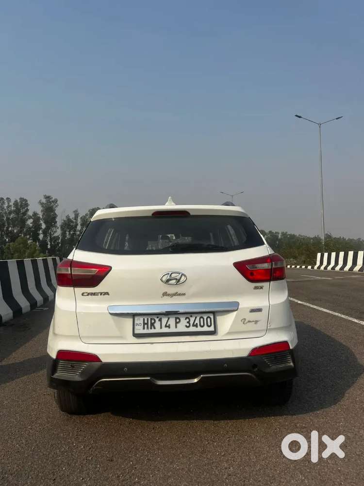 2018 Modal Creta Sx+ Automatic