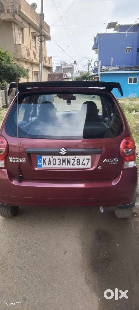 Maruti Suzuki Alto K10 2010 Petrol Well Maintained