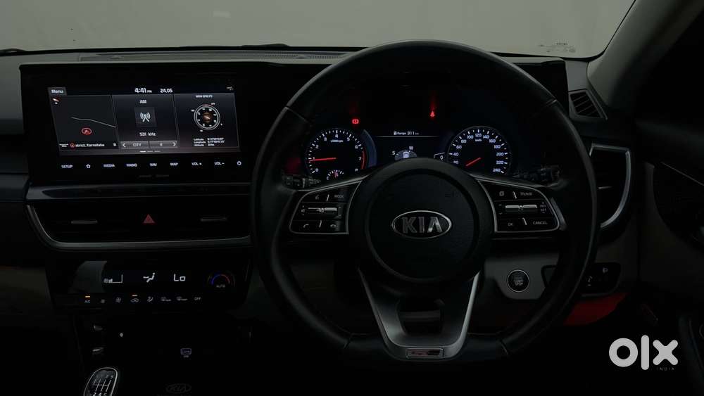 Kia Seltos 1.4 Gtx+ Mt, 2020, Petrol