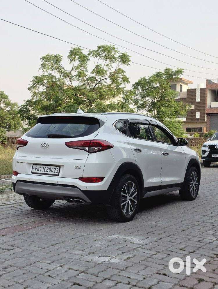 Hyundai Tucson 2.0 E-vgt 4wd At Gls, 2018, Diesel