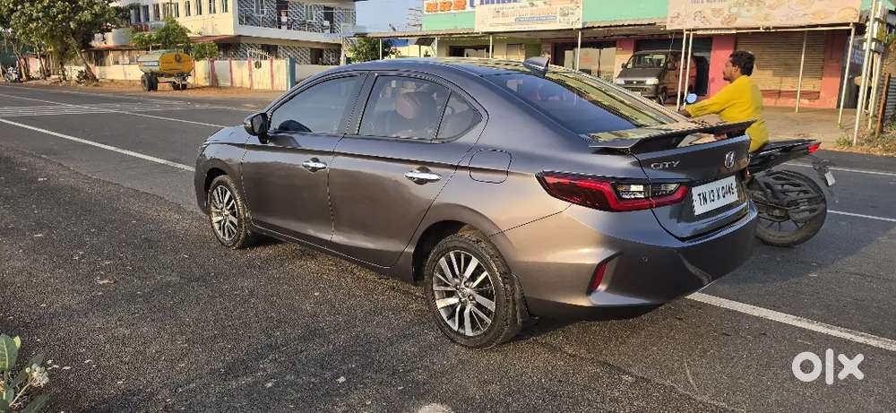 Honda City Zx Top Varient