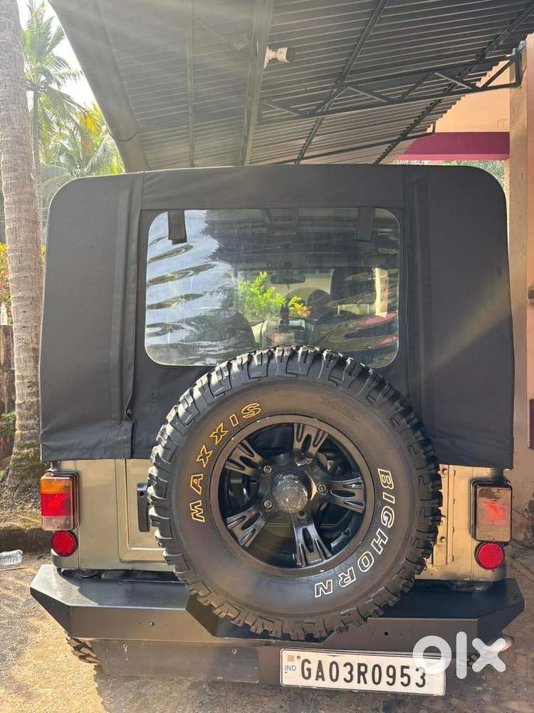Mahindra Thar 2015 Diesel Well Maintained