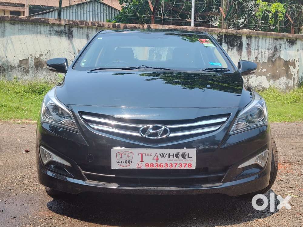 Hyundai Verna 2016-2017 1.6 Crdi Sx Option, 2016, Diesel