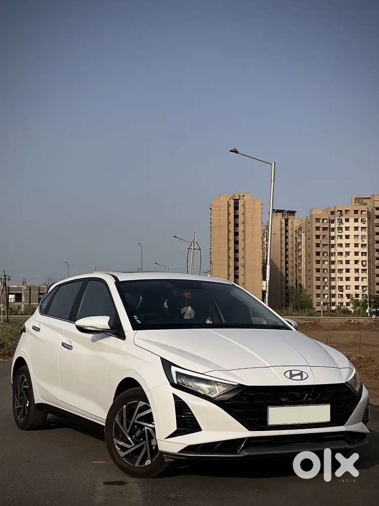 The All Hyundai New I20 2025 (12m) [5400 Km Genuine Driven]