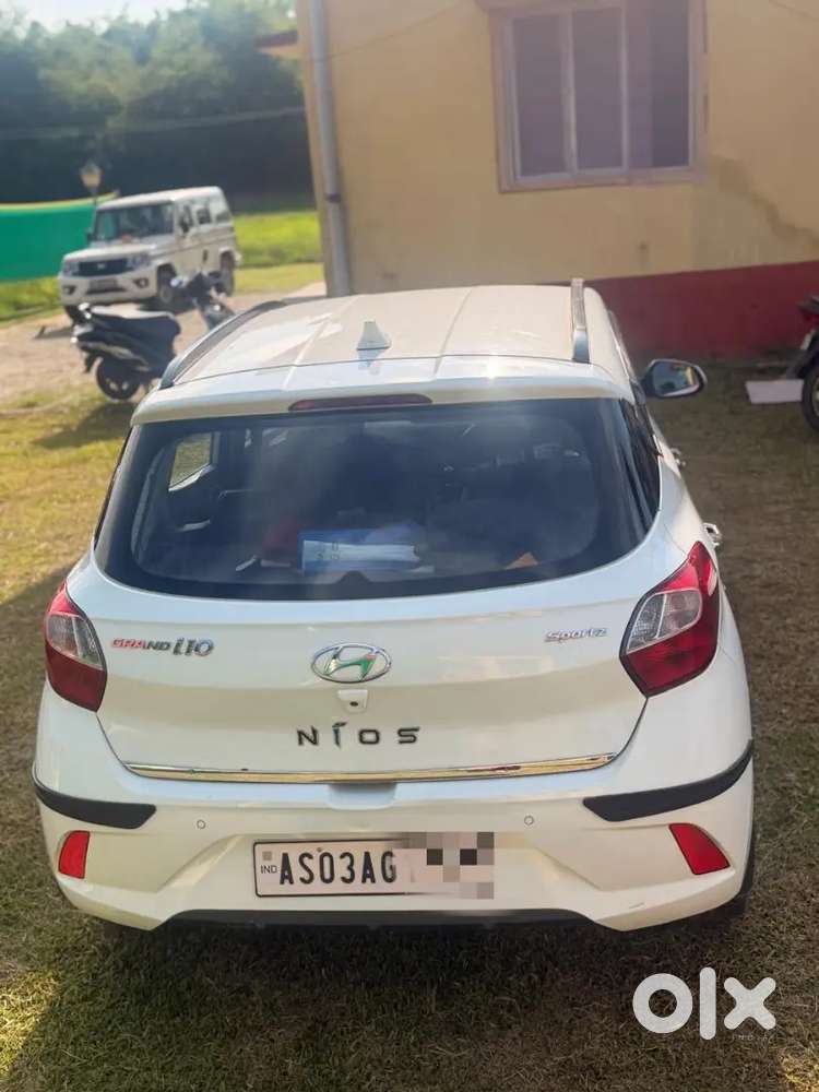 Hyundai Grand I10 Nios 2022 Sportz Ladies Car Owner, Reference Availab