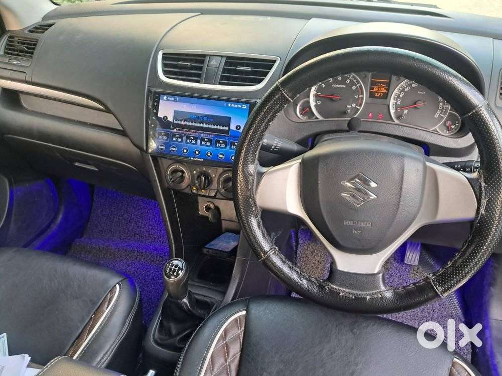 Maruti Suzuki Swift Vxi 1.2 Abs Bs-iv, 2017, Petrol