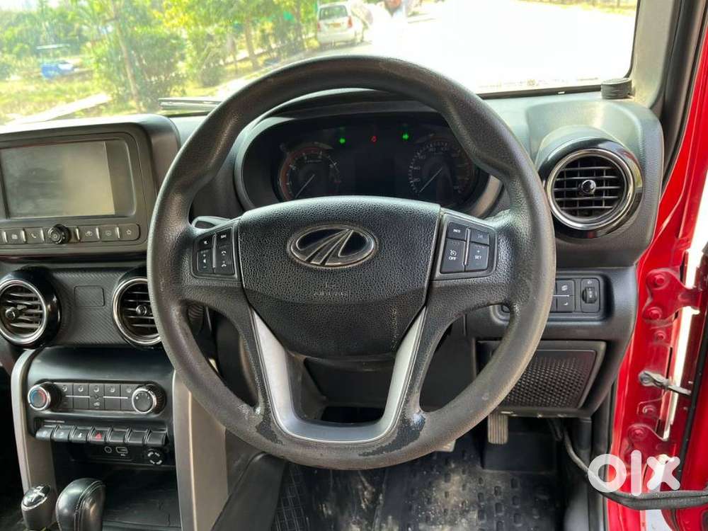 Mahindra Thar Lx Convertible Top Petrol At 4wd, 2022, Petrol