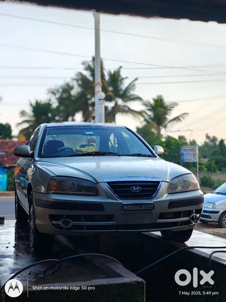 Hyundai Elantra 2004 Diesel Good Condition No Single Problem In Car