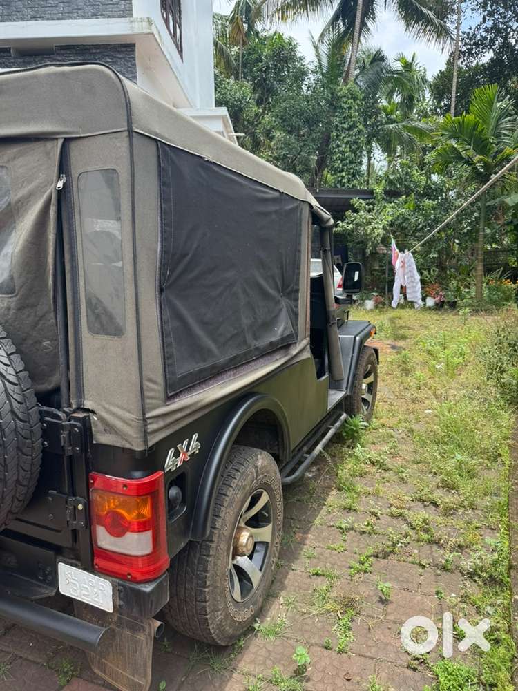 Mahindra Jeep Cl 500 Mdi 1997