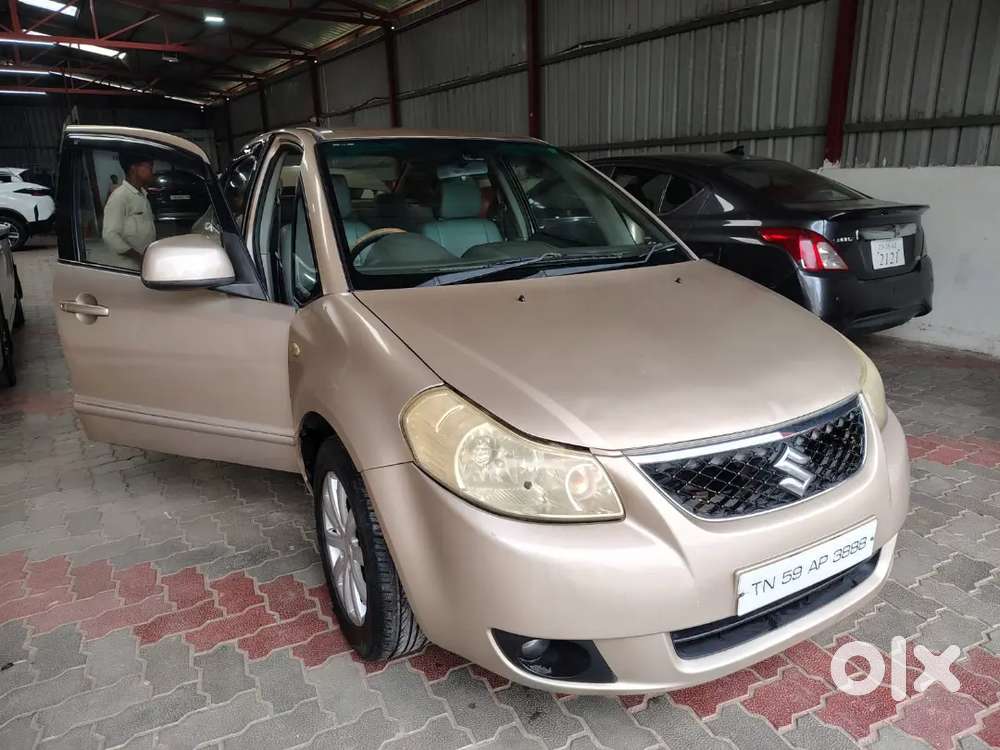 Maruti Suzuki Sx4 2010 Petrol Well Maintained