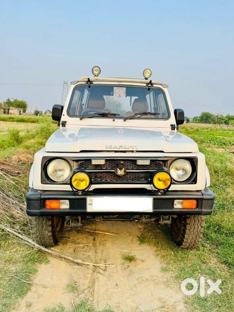 Maruti Suzuki Gypsy Petrol Well Maintained