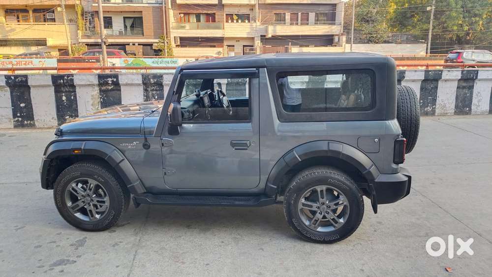 Mahindra Thar Lx P At 4wd 4s Ht, 2022, Petrol