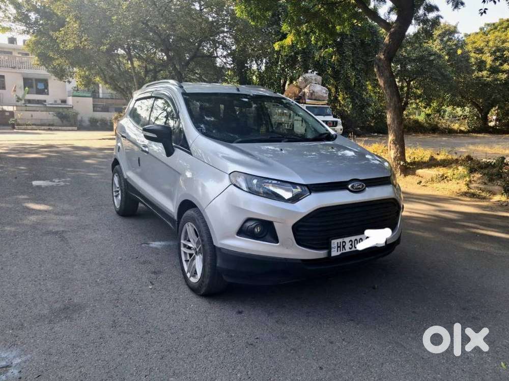 Ford Ecosport 1.5 Tdci Titanium, 2016, Diesel