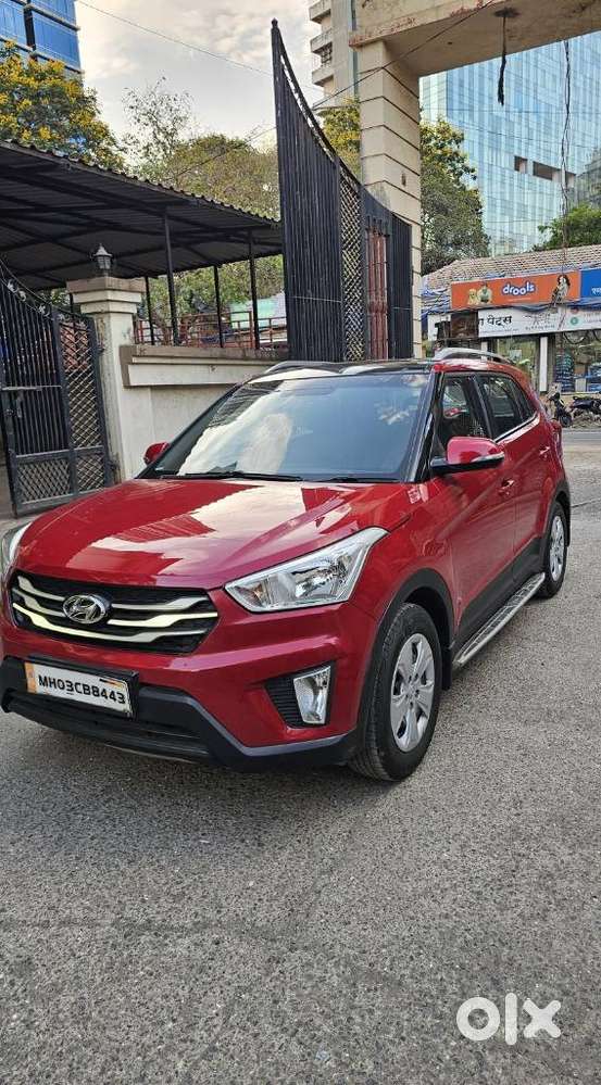 Hyundai Creta 1.6 E Plus, 2016, Cng & Hybrids
