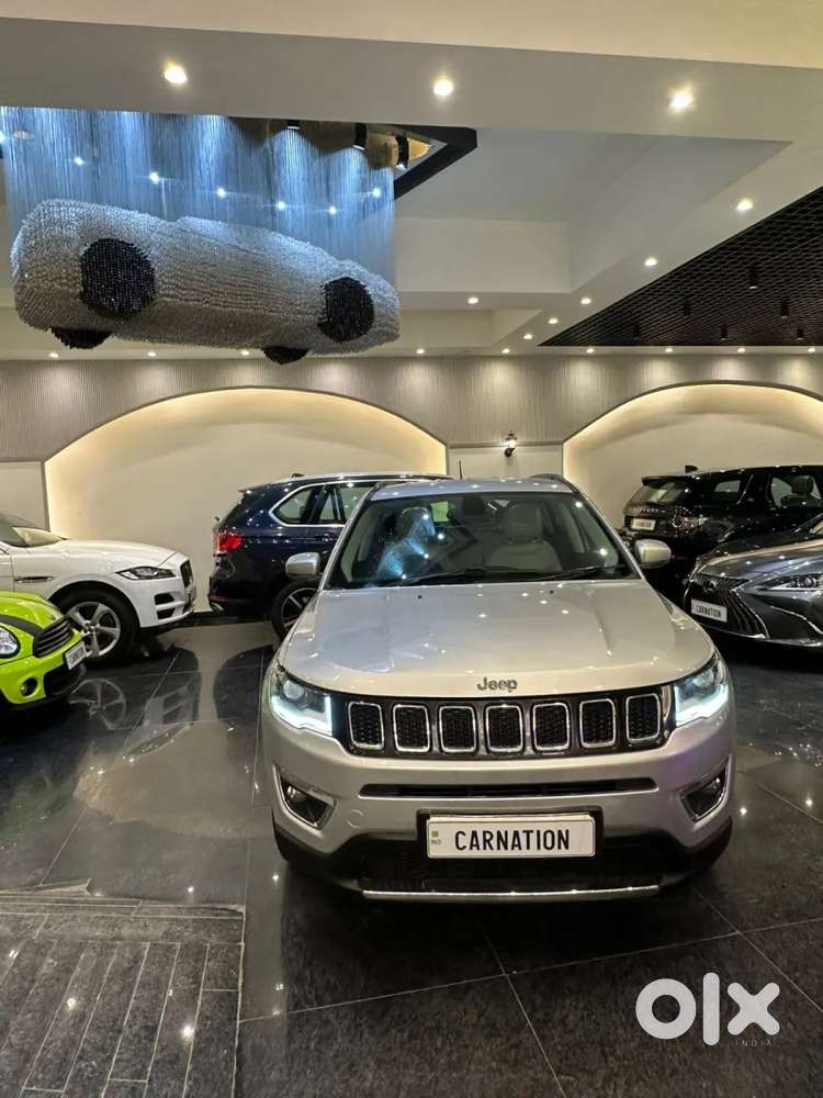 Jeep Compass 1.4 Limited, 2017, Petrol