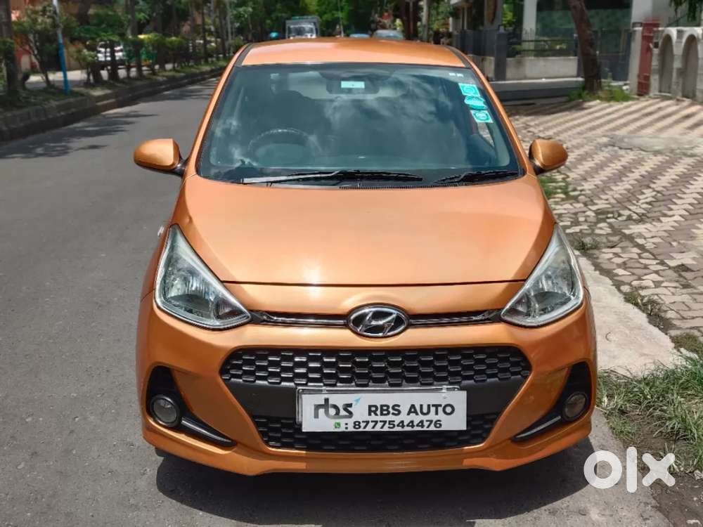 Hyundai Grand I10 Sportz 1.2 Kappa Vtvt, 2017, Petrol