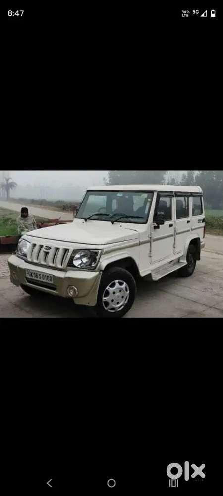 Mahindra Bolero 2011 Diesel Good Condition