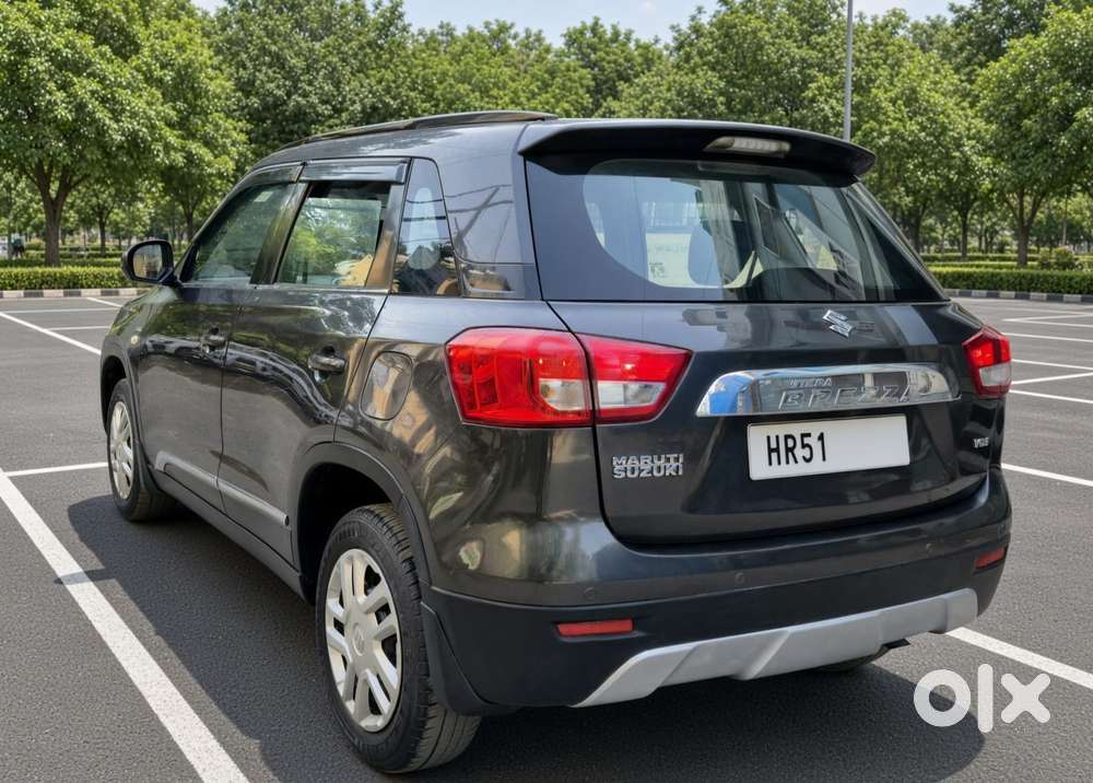 Maruti Suzuki Vitara Brezza Vdi(o) Amt, 2019, Diesel