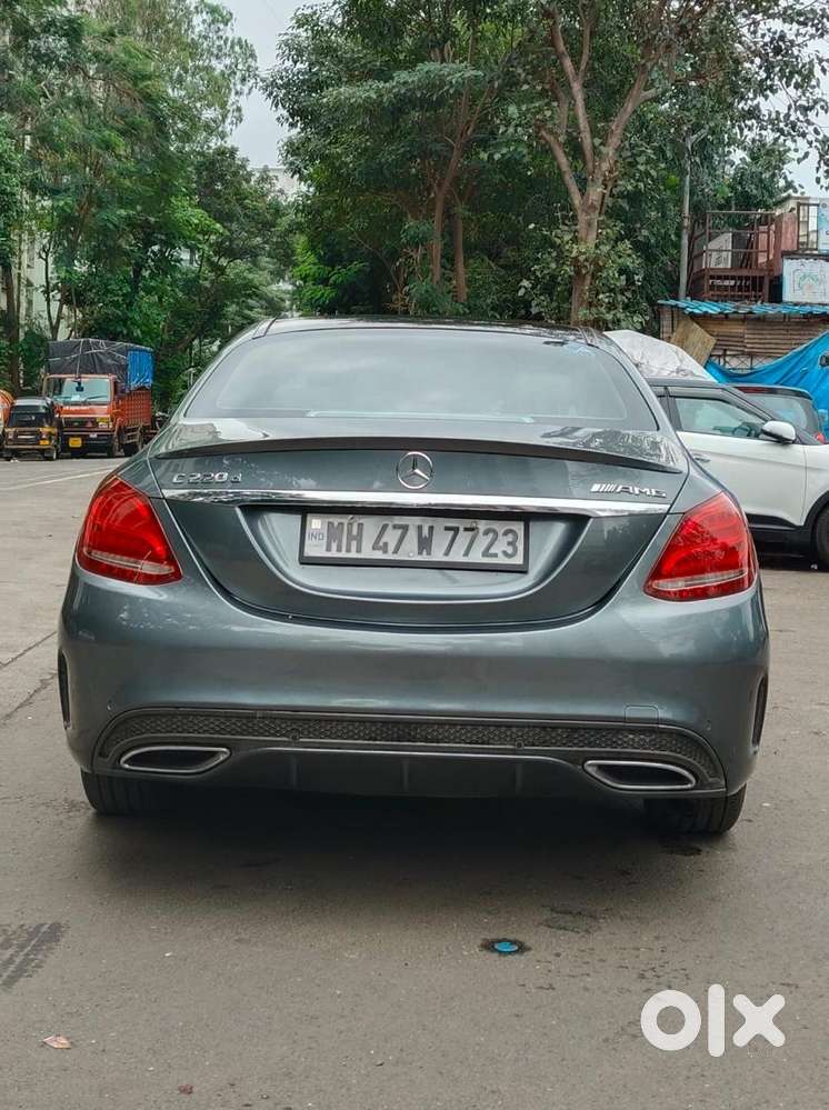 Mercedes-benz C-class 2.0 220d, 2017, Diesel