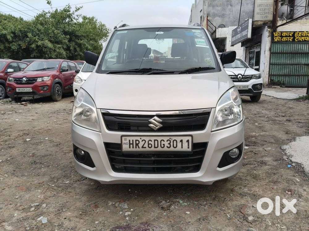 Maruti Suzuki Wagon R 1.0 Vxi Cng, 2017, Cng & Hybrids