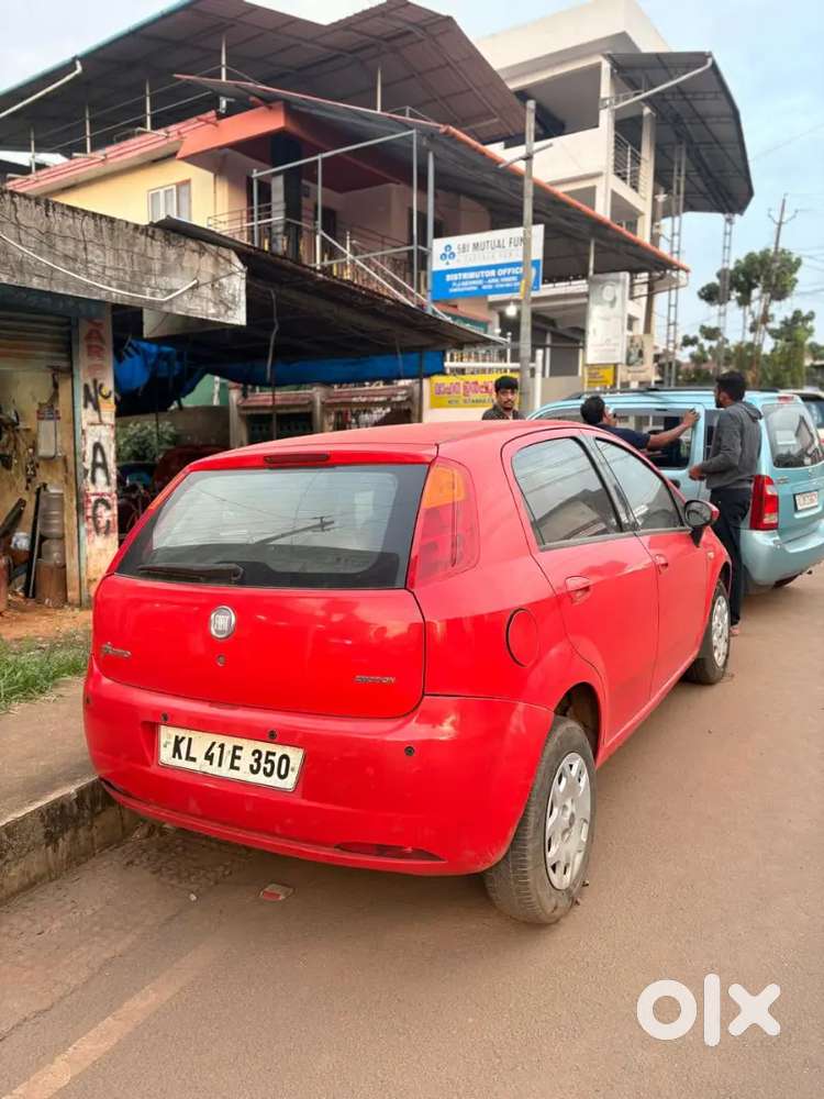 Fiat Punto 2011 Petrol Good Condition