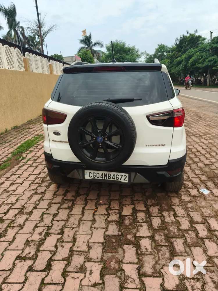 Ford Ecosport Titanium 2018