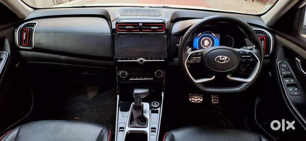 Hyundai Creta Sx(o) At, 2022, Diesel