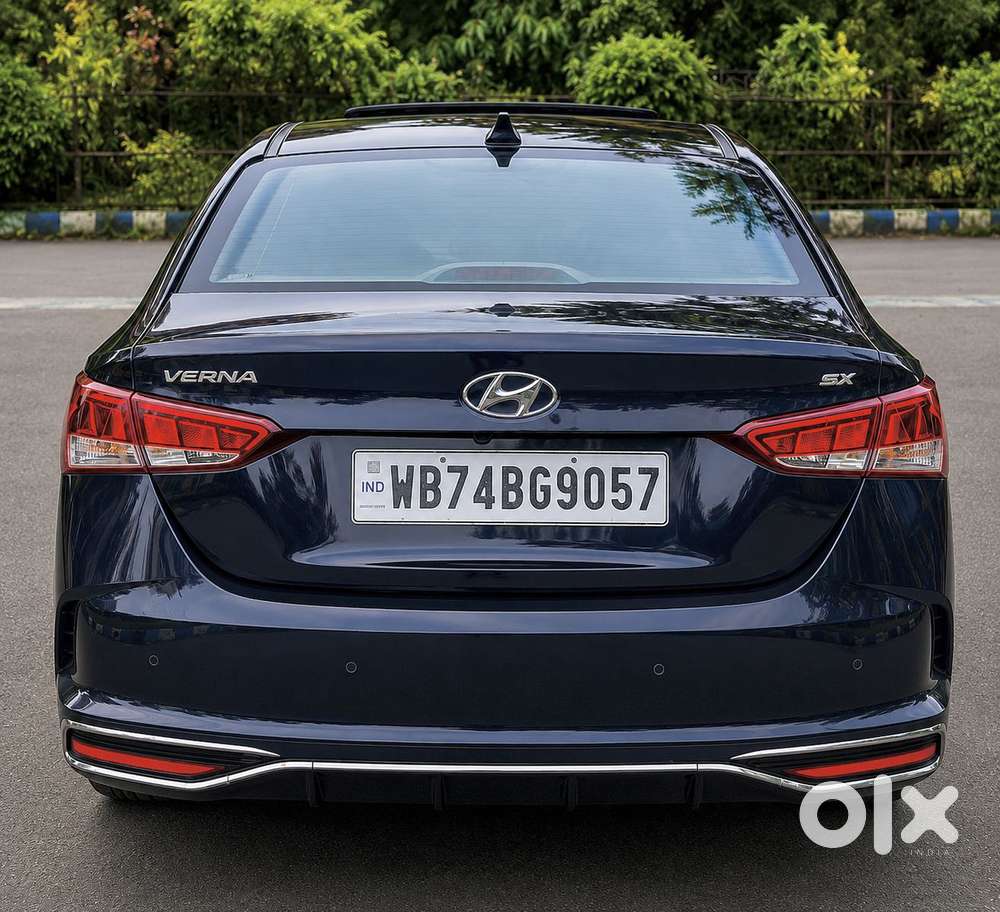 Hyundai Verna 1.5 Sx Vtvt, 2021, Petrol