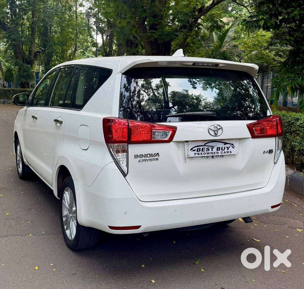 Toyota Innova Crysta 2.4 Z 7 Str, 2019, Diesel