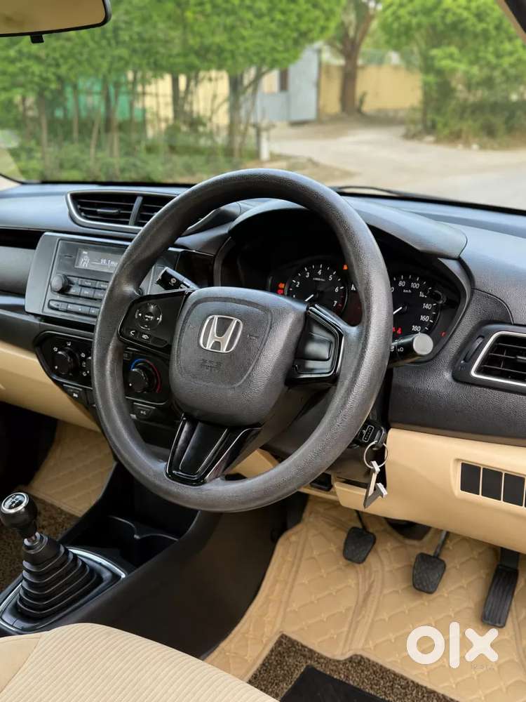 Honda Amaze S 1.2 Petrol Mt, 2018, Petrol