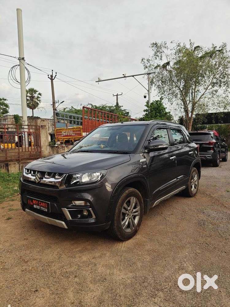 Maruti Suzuki Brezza Zdi+ Dual Tone, 2018, Diesel