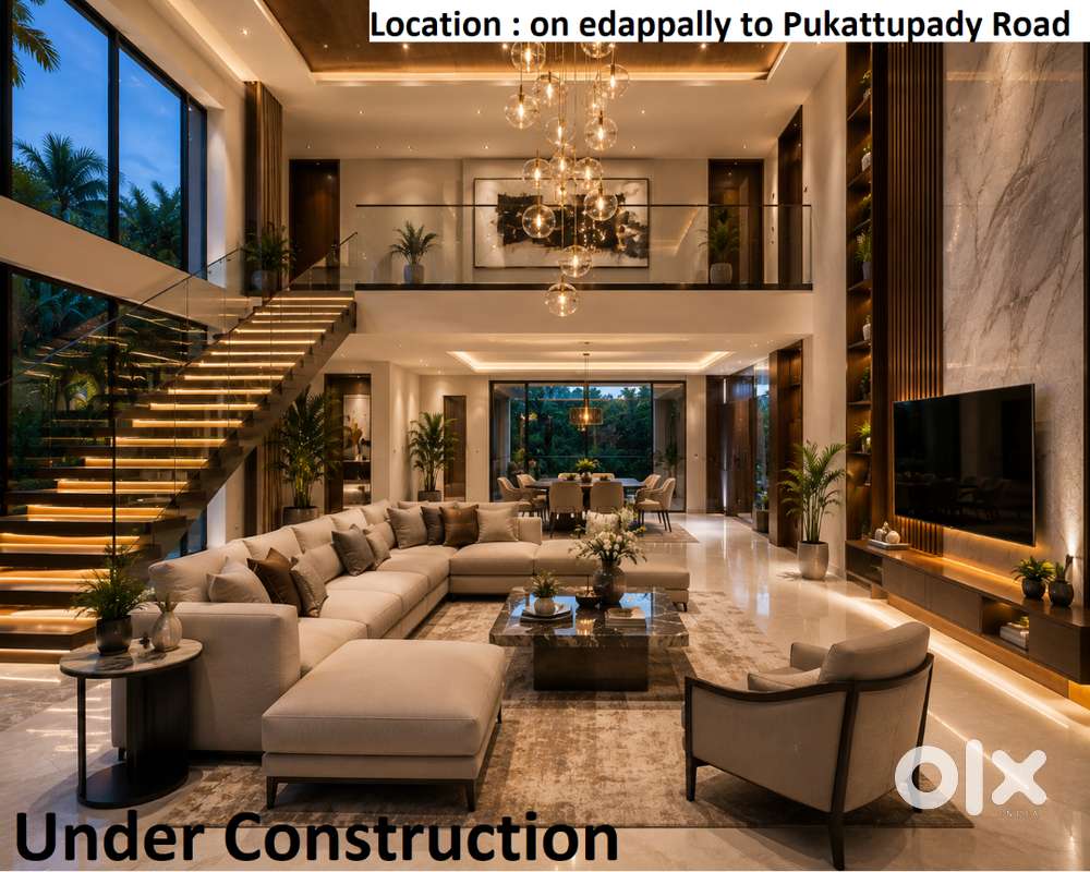 IT Park Near BY / 4BHK Exclusive Design House For sale In Kochi