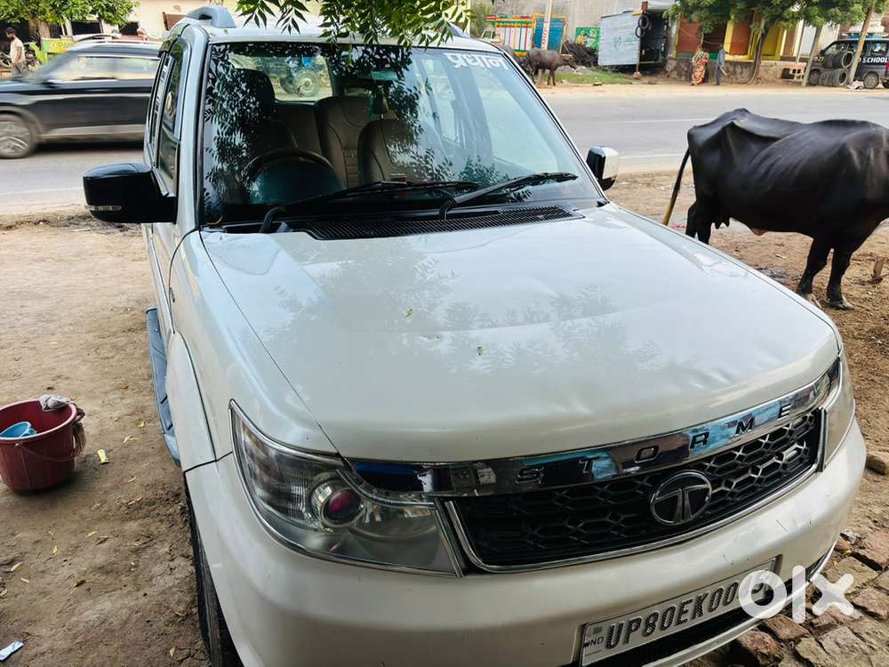 2017 Tata Safari Storme Diesel Manual