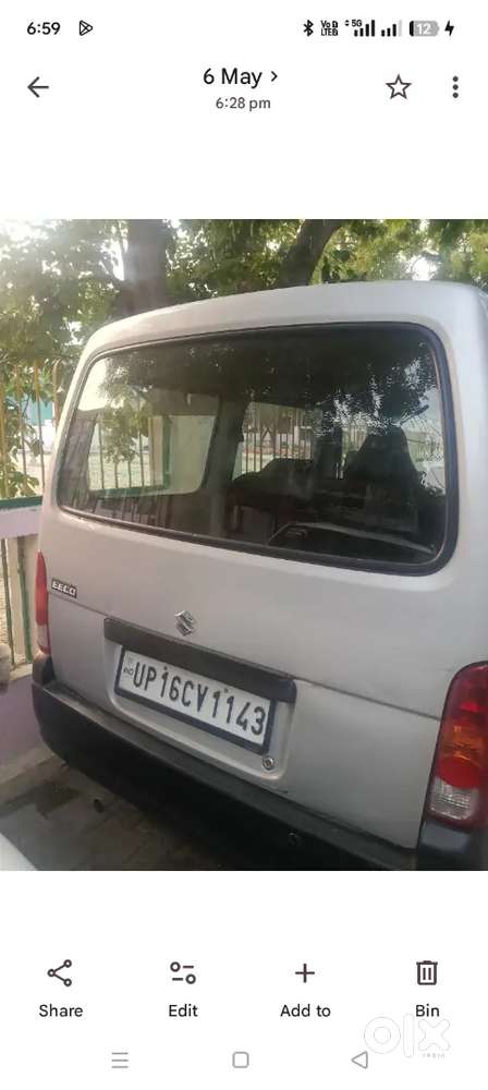 Maruti Suzuki Eeco Ac 5 Str 2012