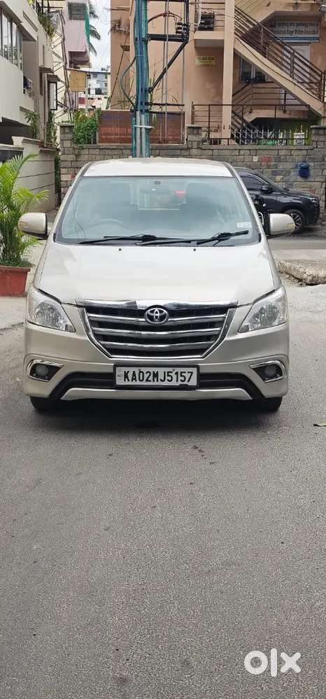Toyota Innova Well Maintained
