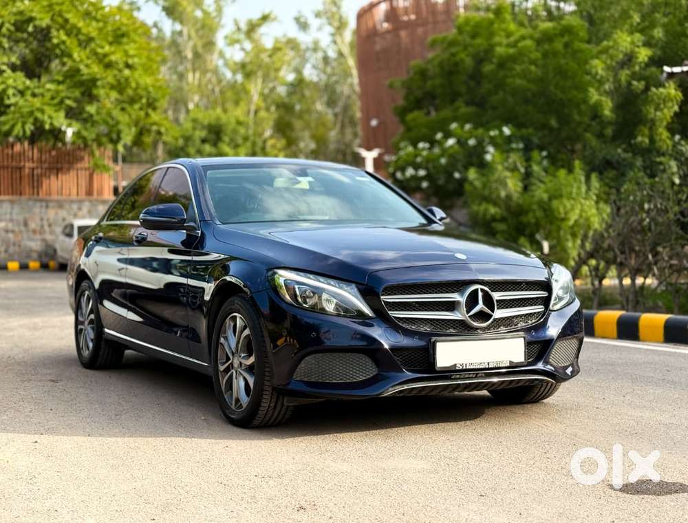 Mercedes-benz C-class C 200, 2016, Petrol