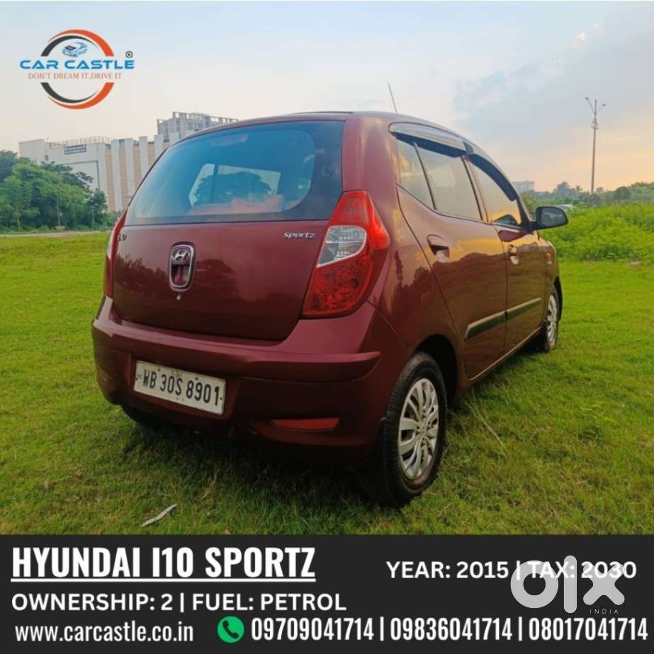 Hyundai I10 Sportz, 2015, Petrol