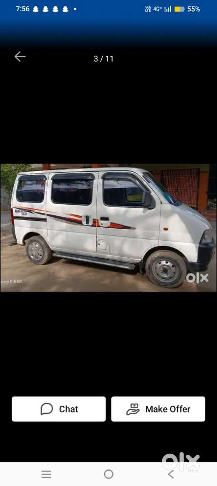 Maruti Suzuki Eeco 2022 Cng & Hybrids 115000 Km Driven