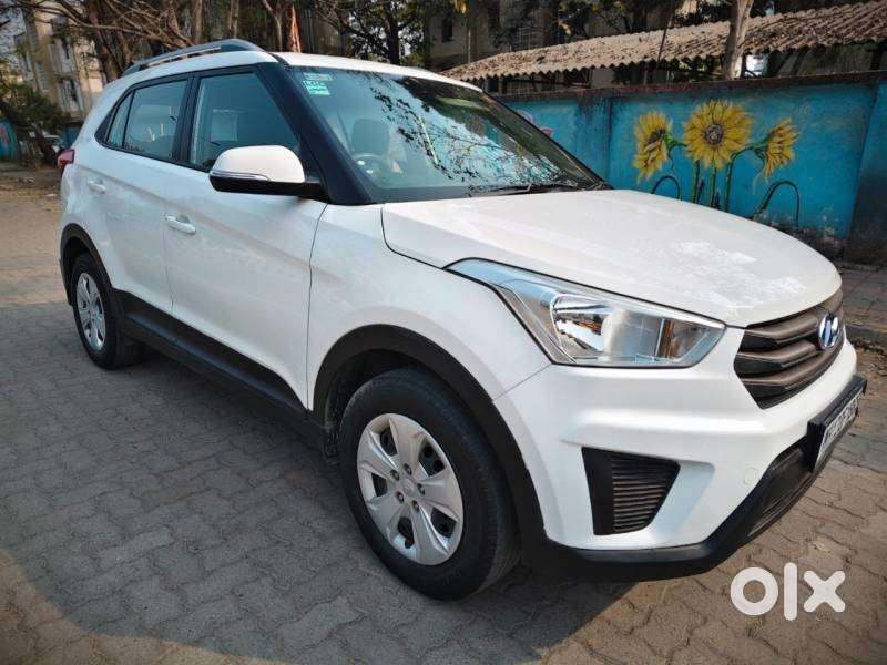 Hyundai Creta 1.6 E Plus, 2018, Petrol