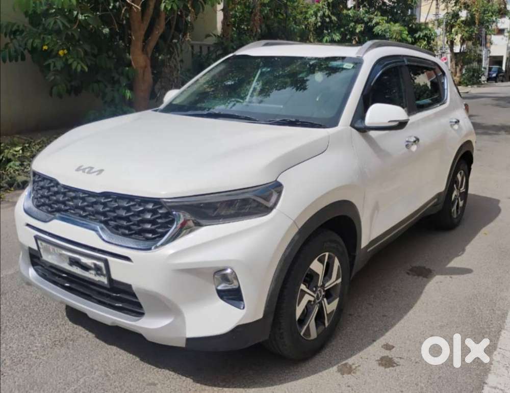 Kia Sonet 1.5 Htx Diesel At, 2022, Diesel