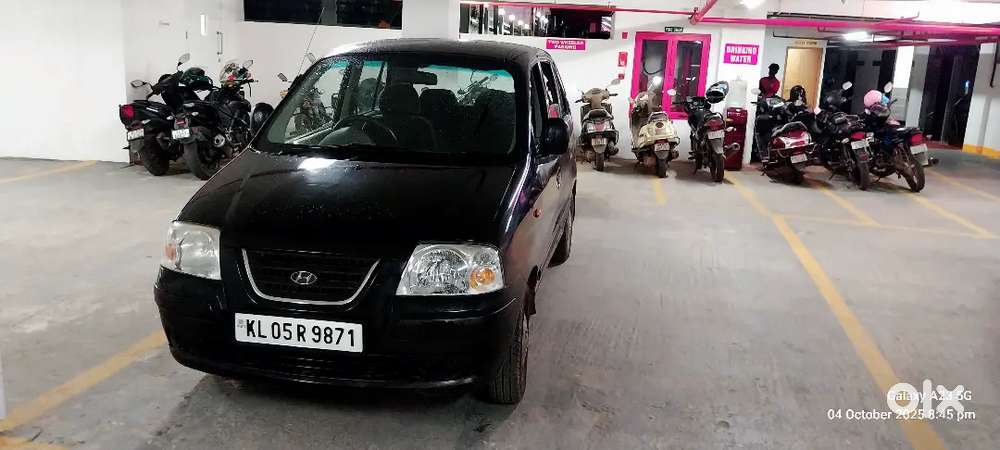 Hyundai Santro Xing 2008 Petrol 80000 Km Driven