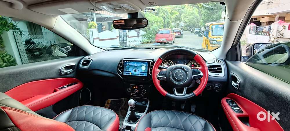 Jeep Compass 2.0 Limited, 2018, Diesel