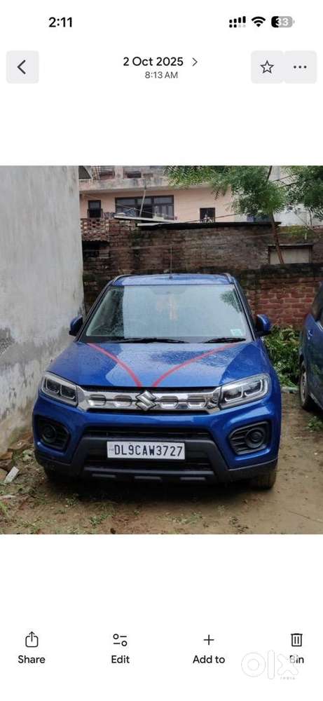 Maruti Suzuki Vitara Brezza 2021 Petrol Good Condition