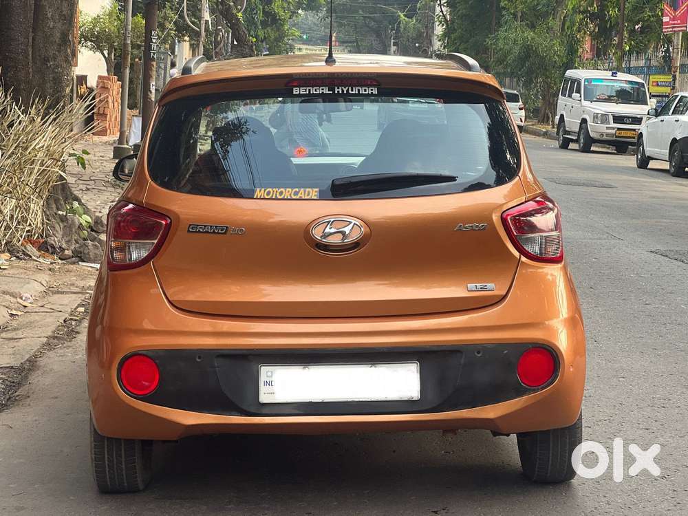 Hyundai Grand I10 2016-2017 Asta Option, 2017, Petrol